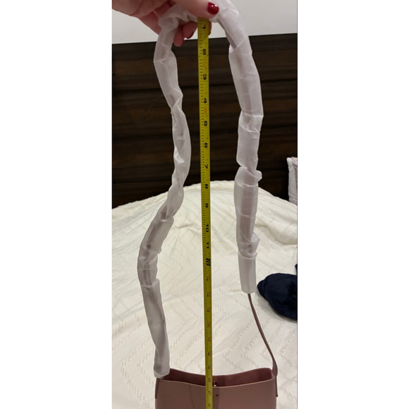 SAMARA Pink Crossbody Bag vegan leather One Size - Picture 6 of 10